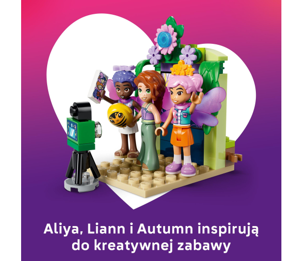 LEGO FRIENDS 42702 Wróżkowa karuzela z kwiatami - 1529779 - zdjęcie 7